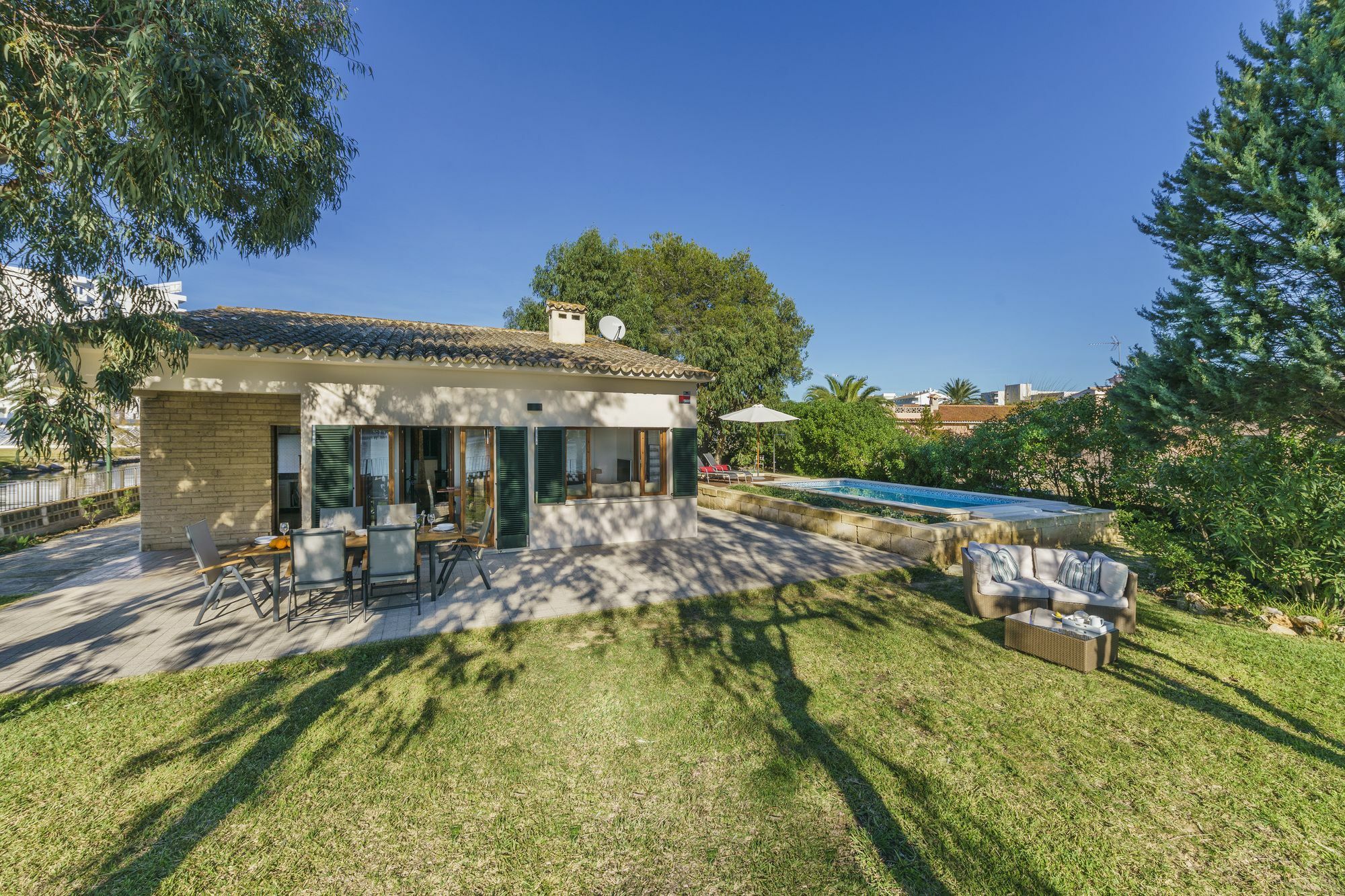 Villa Ficus 阿尔库迪亚港 外观 照片